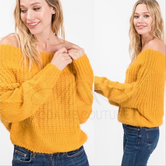 EVELYN So Soft Sweater-Yellow - Picture 2 of 4